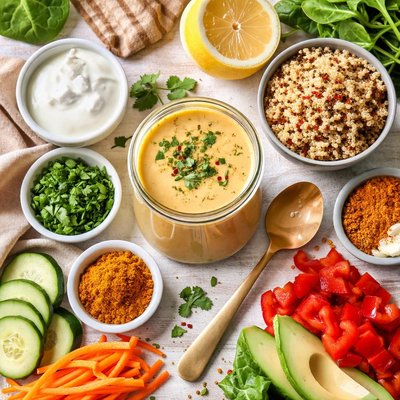 Image of Creamy Curry Dressing