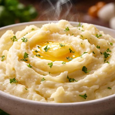 Image of Creamy Delicious Mashed Potatoes