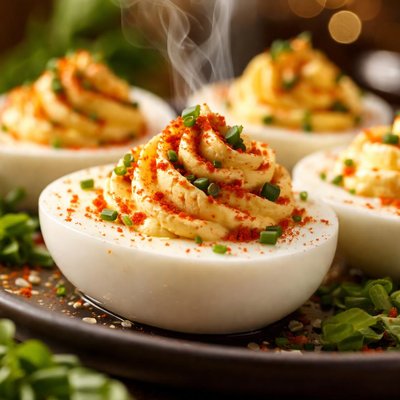 Image of Creamy Deviled Eggs