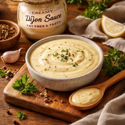 Image of Creamy Dijon Sauce Fat Free and Tasty
