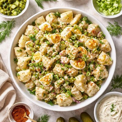 Image of Creamy Dill Pickled Potato Salad