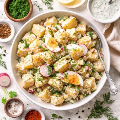 Image of Creamy Dill Potato Salad