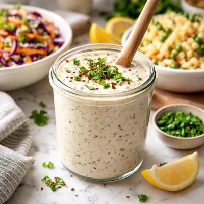 Image of Creamy Dressing for Slaw and Macaroni and Everything Else