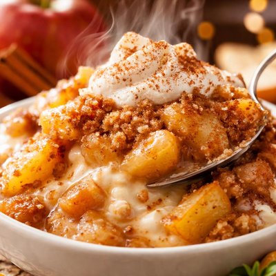 Image of Creamy Dutch Apple Dessert