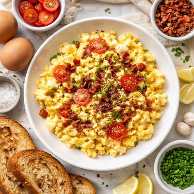 Image of Creamy Egg Scramble