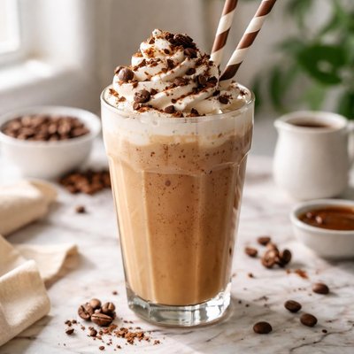 Image of Creamy Espresso Milkshake