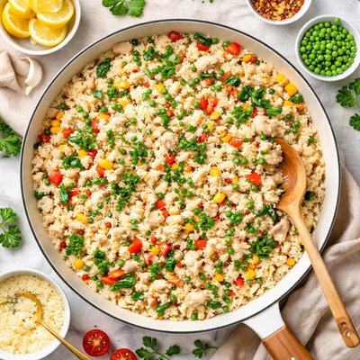 Image of Creamy Fast Rice