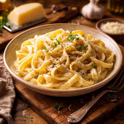 Image of Creamy Fettuccine