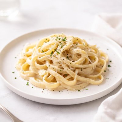 Image of Creamy Fettucini Alfredo