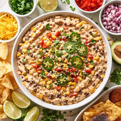Image of Creamy Fiesta Dip