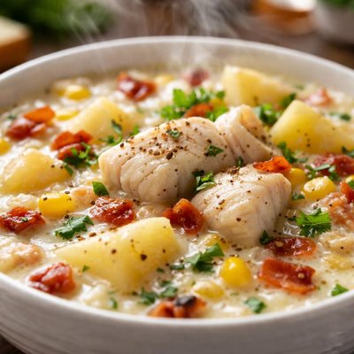Image of Creamy Fish Chowder