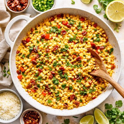 Image of Creamy Fried Corn