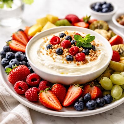 Image of Creamy Fruit Dip