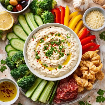 Image of Creamy Garlic Dip