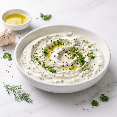 Image of Creamy Garlic Herb Dip