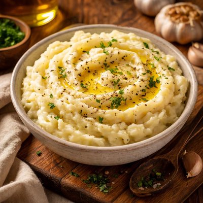 Image of Creamy Garlic Mashed Potatoes