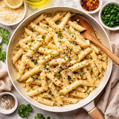 Image of Creamy Garlic Penne