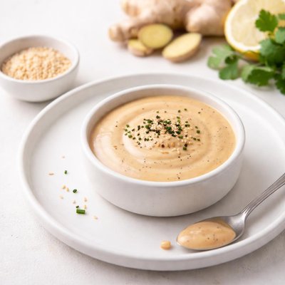 Image of Creamy Ginger Dressing