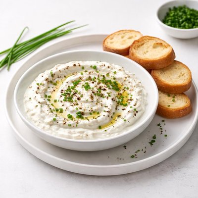 Image of Creamy Goat Cheese Chives Dip