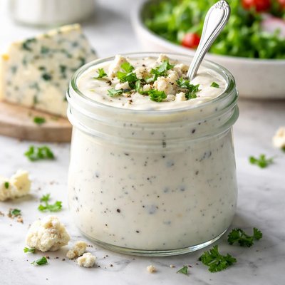 Image of Creamy Gorgonzola Dressing