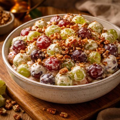 Image of Creamy Grape Salad