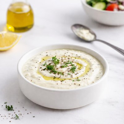 Image of Creamy Greek Dressing