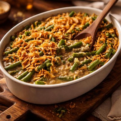 Image of Creamy Green Bean Casserole