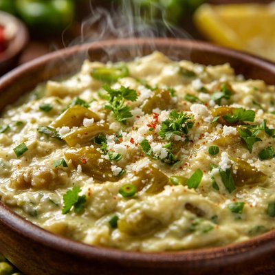 Image of Creamy Green Chile Dip