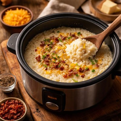 Image of Creamy Grits Rice Cooker