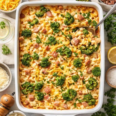 Image of Creamy Ham Casserole