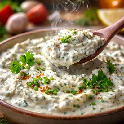 Image of Creamy Herb Cheese Dip