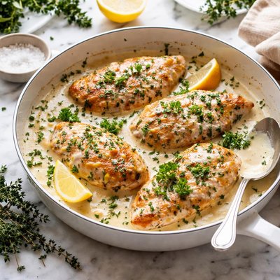 Image of Creamy Herb Dijon Chicken