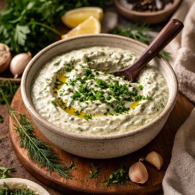 Image of Creamy Herb Sauce
