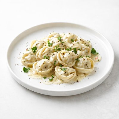 Image of Creamy Herb Tortellini