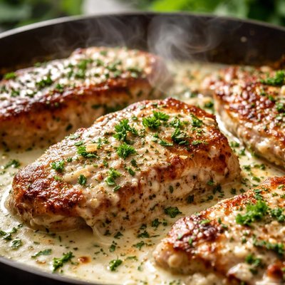 Image of Creamy Herbed Pork Chops from Better Homes Gardens
