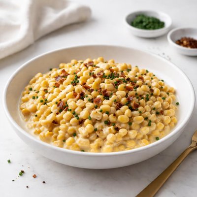 Image of Creamy Holiday Corn