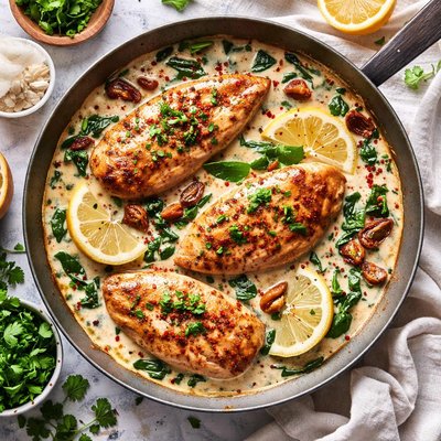 Image of Creamy Horseradish Chicken