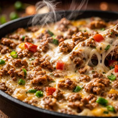 Image of Creamy Hot Beef Dip