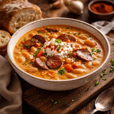 Image of Creamy Hungarian Bean Soup