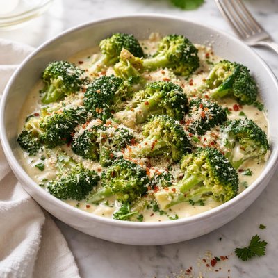 Image of Creamy Italian Broccoli