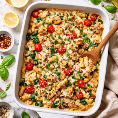 Image of Creamy Italian Chicken Casserole