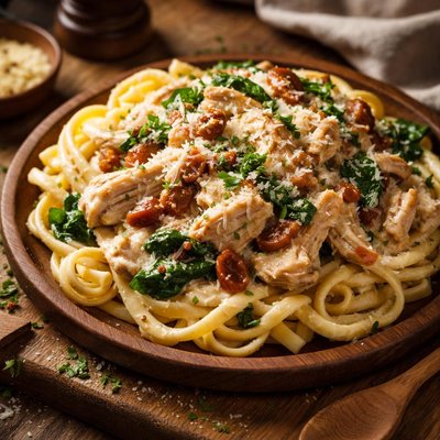 Image of Creamy Italian Crock Pot Chicken