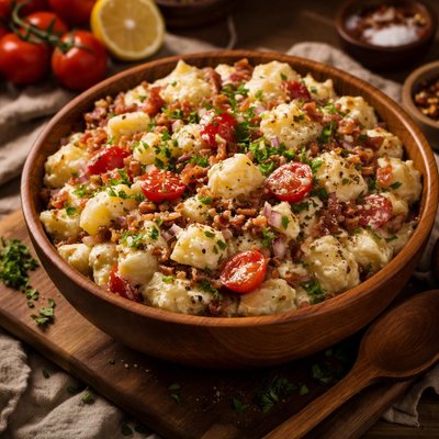 Image of Creamy Italian Potato Salad