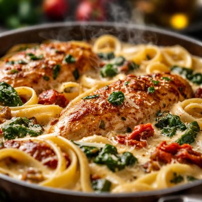 Image of Creamy Italian Recipes