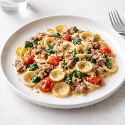 Image of Creamy Italian Sausage Pasta