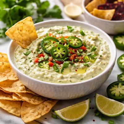 Image of Creamy Jalapeno Dip