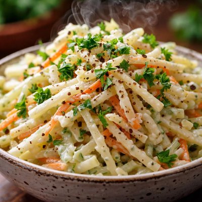 Image of Creamy Kohlrabi Salad