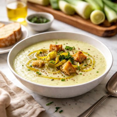 Image of Creamy Leek Soup