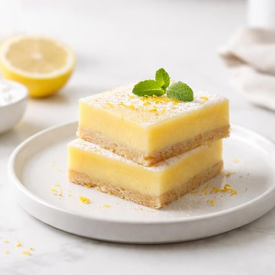 Image of Creamy Lemon Bars