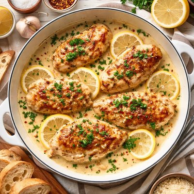 Image of Creamy Lemon Chicken